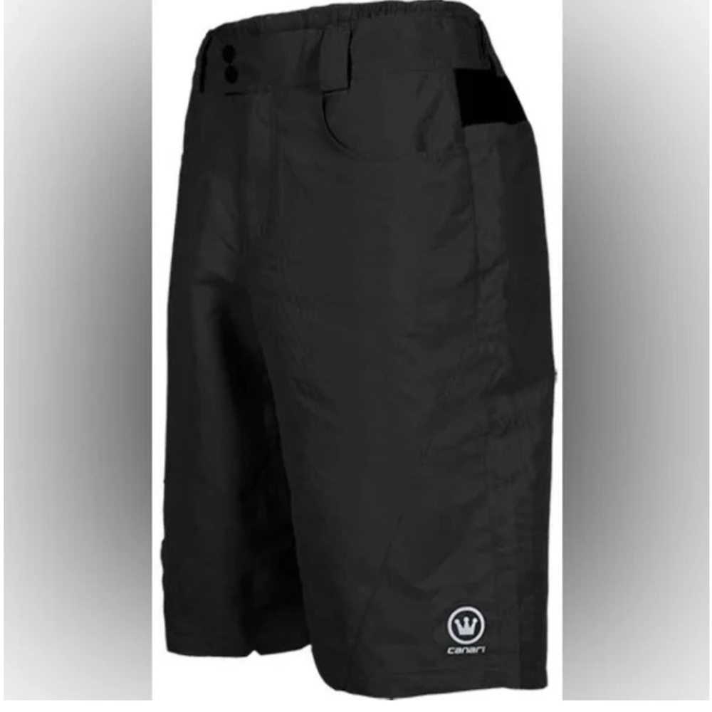 Canari - M's Atlas Gel Baggy Riding Shorts XL